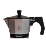 Cafetière Italienne Aluminium 3 Tasses - Café Riche et Corsé