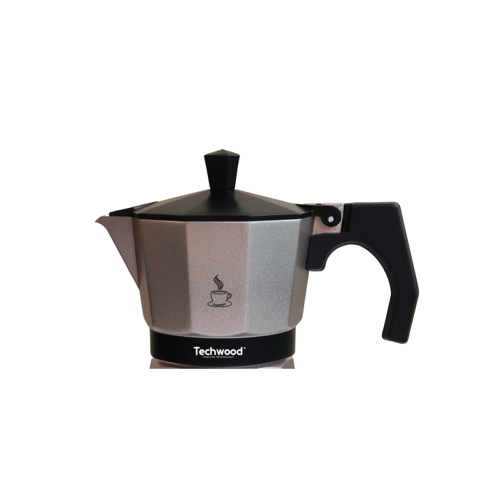 Cafetière Italienne Aluminium 3 Tasses - Café Riche et Corsé