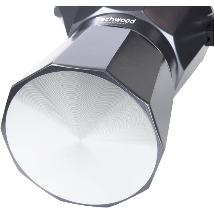 Cafetière Italienne Aluminium Noir 3 Tasses - Design & Saveur