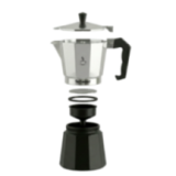 Cafetière Italienne Traditionnelle en Aluminium - 9 Tasses