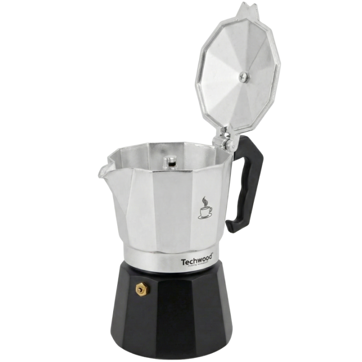 Cafetière Italienne Traditionnelle en Aluminium - 9 Tasses
