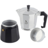 Cafetière Italienne Traditionnelle en Aluminium - 9 Tasses