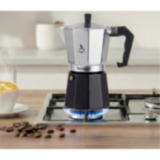 Cafetière Italienne Traditionnelle en Aluminium - 9 Tasses