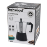 Cafetière Italienne Traditionnelle en Aluminium - 9 Tasses