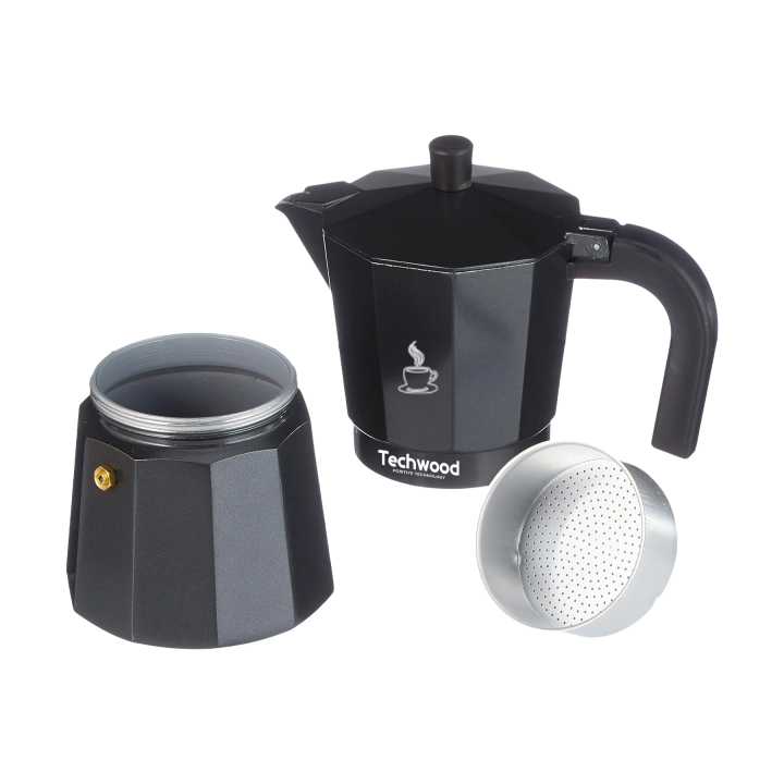 Cafetière Italienne Traditionnelle 12 Tasses - Aluminium