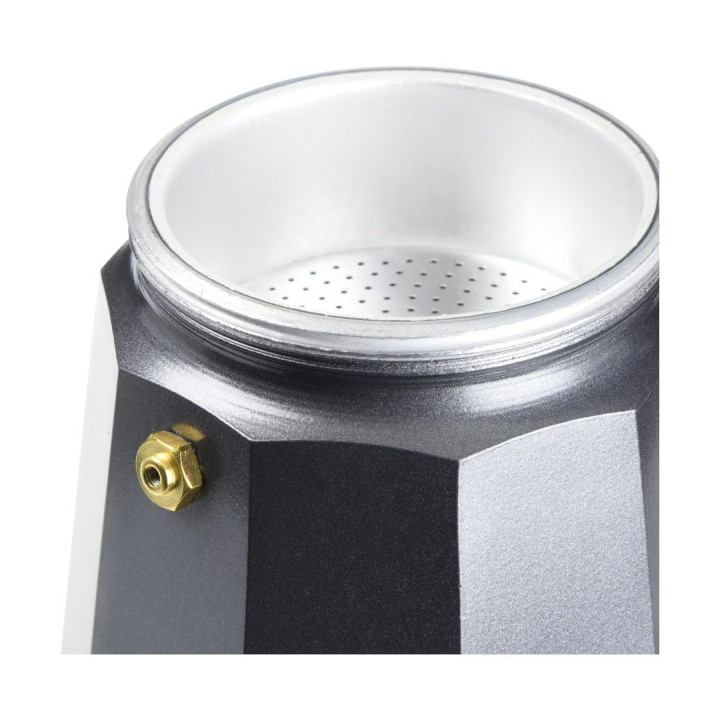 Cafetière Italienne Traditionnelle 12 Tasses - Aluminium
