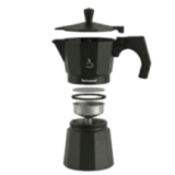 Cafetière Italienne Traditionnelle 12 Tasses - Aluminium