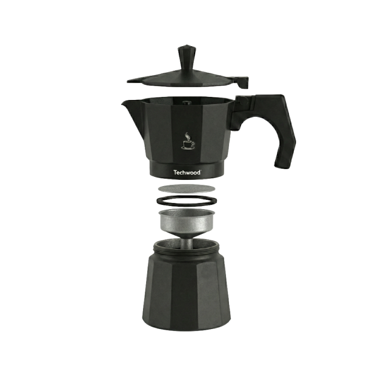 Cafetière Italienne Traditionnelle 12 Tasses - Aluminium