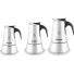Cafetière moka - 6 Tasses Inox