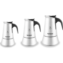 Cafetière moka - 9 Tasses Inox