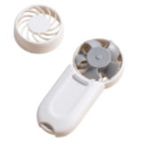 Ventilateur de poche Pliable & Digital - 5 Vitesses & Moteur Puissant