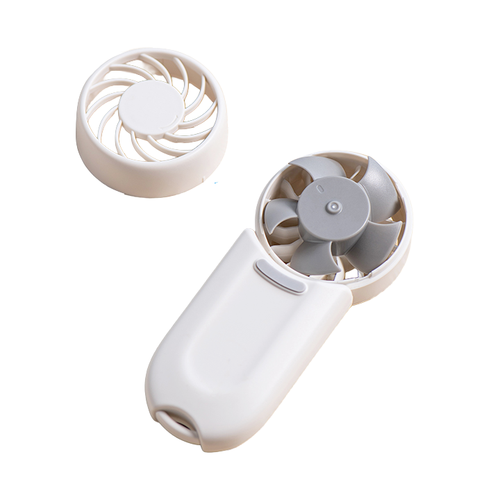 Ventilateur de poche Pliable & Digital - 5 Vitesses & Moteur Puissant