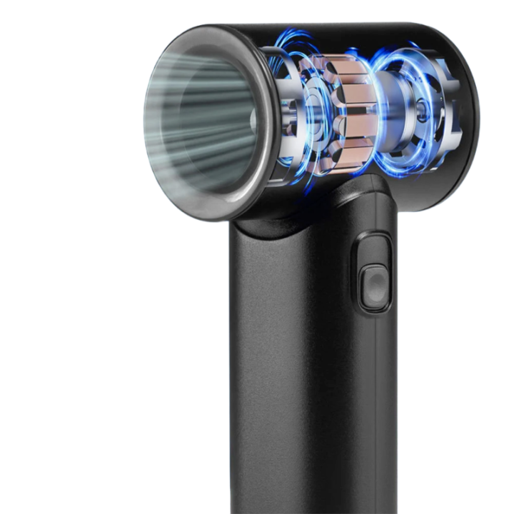 Ventilateur de Poche Ultra-Compact & Puissant | Autonomie 8h