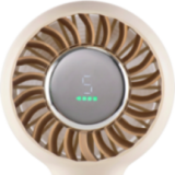 Mini Ventilateur Main & Bureau avec Écran | 5 Vitesses & 10h Autonomie