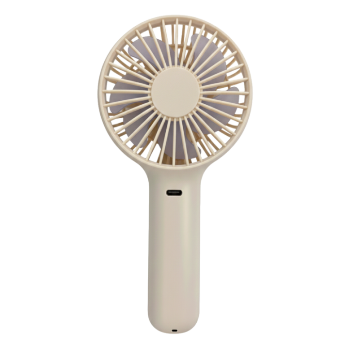 Mini Ventilateur Main & Bureau avec Écran | 5 Vitesses & 10h Autonomie