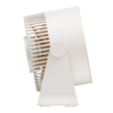 Ventilateur Portable Rechargeable USB-C | 3 Vitesses & Fixation Murale