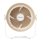 Ventilateur Portable Rechargeable USB-C | 3 Vitesses & Fixation Murale