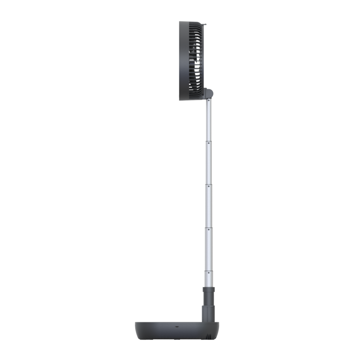 Ventilateur Nomade Sans Fil - Silencieux, Pliable et Télescopique