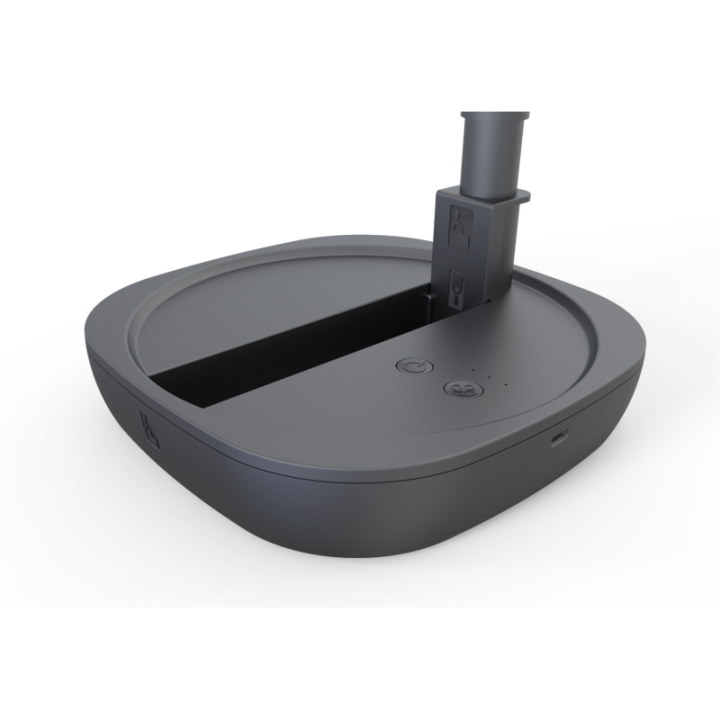 Ventilateur Nomade Sans Fil - Silencieux, Pliable et Télescopique