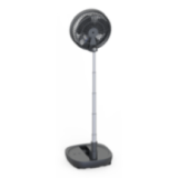 Ventilateur Nomade Sans Fil - Silencieux, Pliable et Télescopique