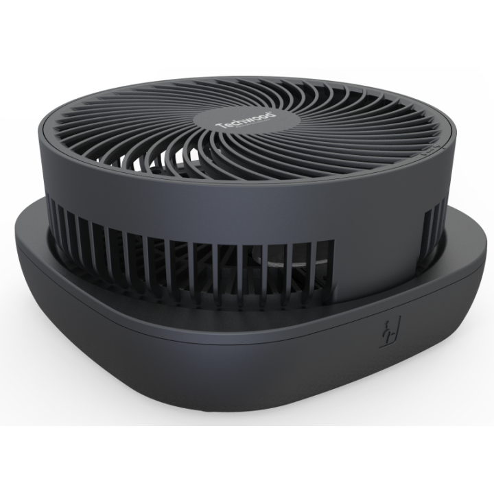 Ventilateur Nomade Sans Fil - Silencieux, Pliable et Télescopique
