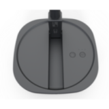 Ventilateur Nomade Sans Fil - Silencieux, Pliable et Télescopique