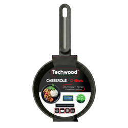 Casserole aluminium forgé 18 cm