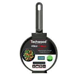 Poêle aluminium forgé 28 cm