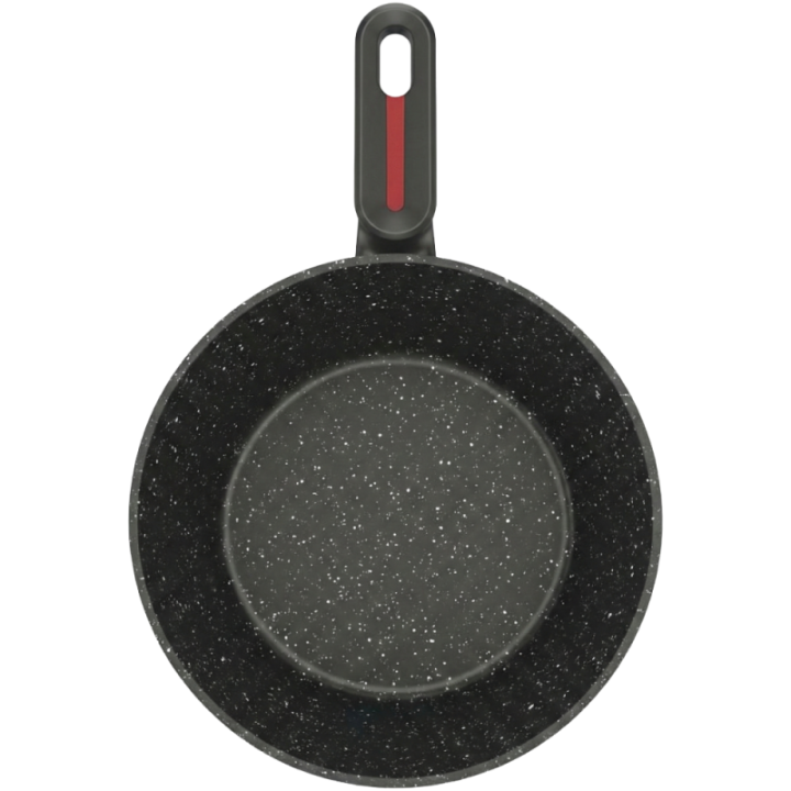 Casserole 18 cm Aluminium Forgé - Anti-adhérente - Tous Feux