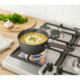 Casserole 18 cm Aluminium Forgé - Anti-adhérente - Tous Feux