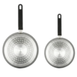 Set of 2 pans 24 - 28cm