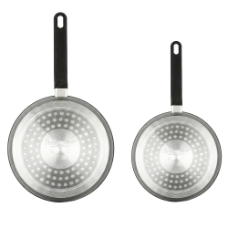 Set de 2 poêles 24 - 28cm