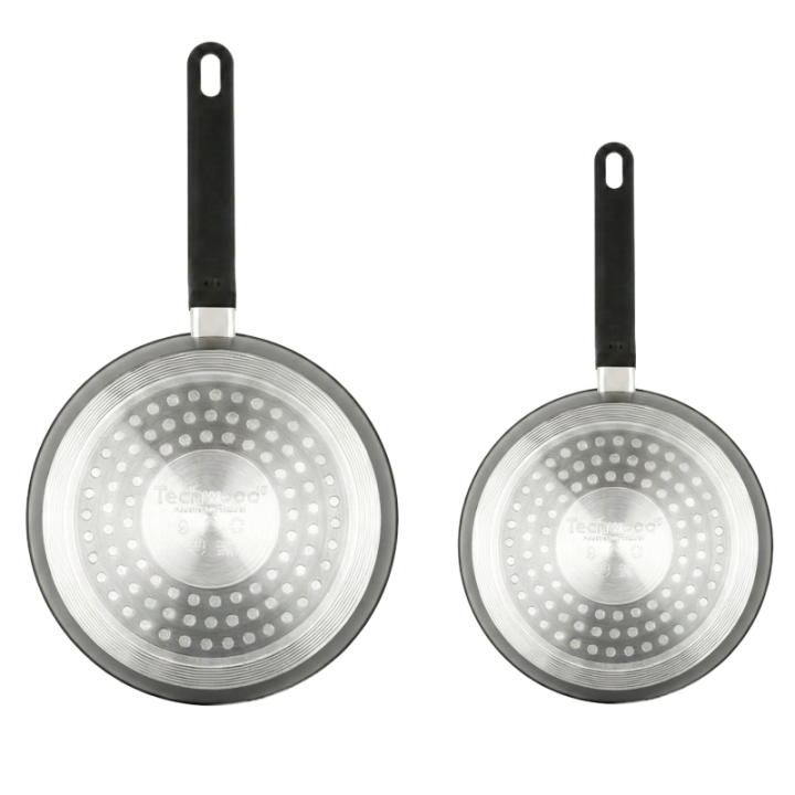Set of 2 pans 24 - 28cm