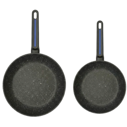 Set de 2 poêles 24 - 28cm