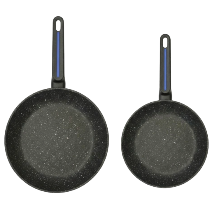 Set of 2 pans 24 - 28cm
