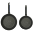 Set de 2 poêles 24 - 28cm