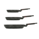Set of 3 pans 18- 22 - 26cm