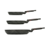 Set of 3 pans 18- 22 - 26cm
