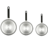 Set of 3 pans 18- 22 - 26cm