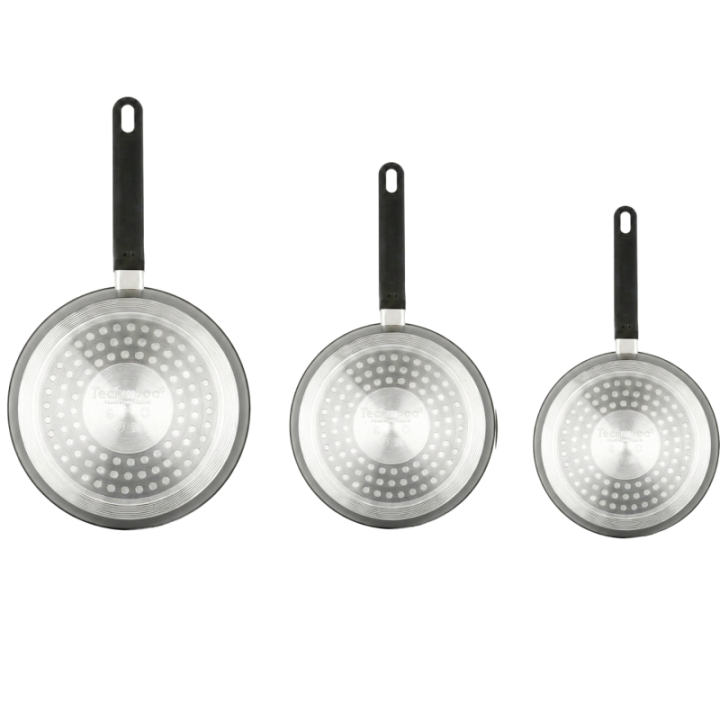 Set of 3 pans 18- 22 - 26cm