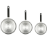 Set of 3 pans 18- 22 - 26cm