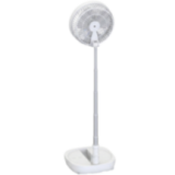 Ventilateur Nomade Sans Fil - Silencieux, Pliable et Télescopique