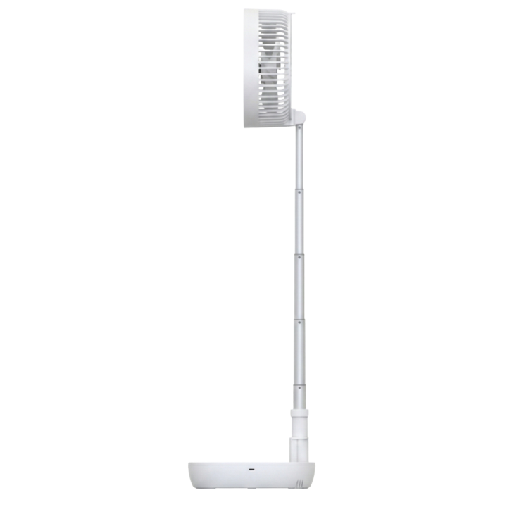 Ventilateur Nomade Sans Fil - Silencieux, Pliable et Télescopique
