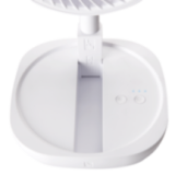 Ventilateur Nomade Sans Fil - Silencieux, Pliable et Télescopique