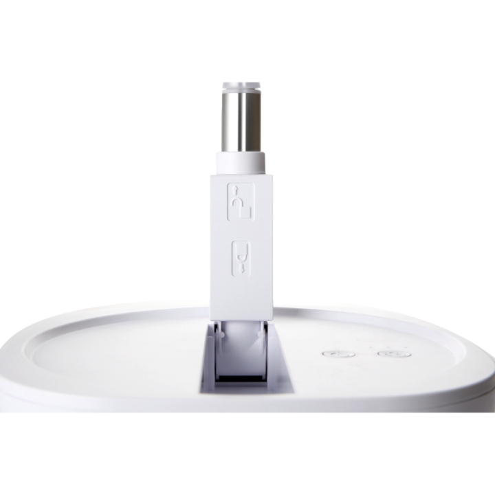 Ventilateur Nomade Sans Fil - Silencieux, Pliable et Télescopique