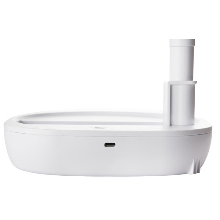 Ventilateur Nomade Sans Fil - Silencieux, Pliable et Télescopique