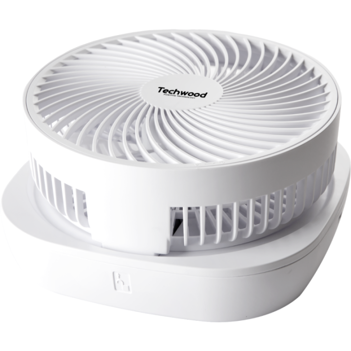 Ventilateur Nomade Sans Fil - Silencieux, Pliable et Télescopique