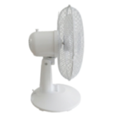 Ventilateur de Table Ø 30cm - 3 Vitesses & Oscillant - 35W