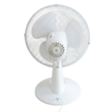Ventilateur de Table Ø 30cm - 3 Vitesses & Oscillant - 35W