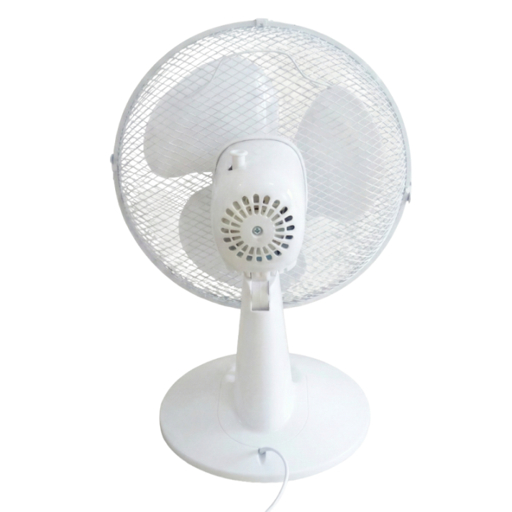 Ventilateur de Table Ø 30cm - 3 Vitesses & Oscillant - 35W